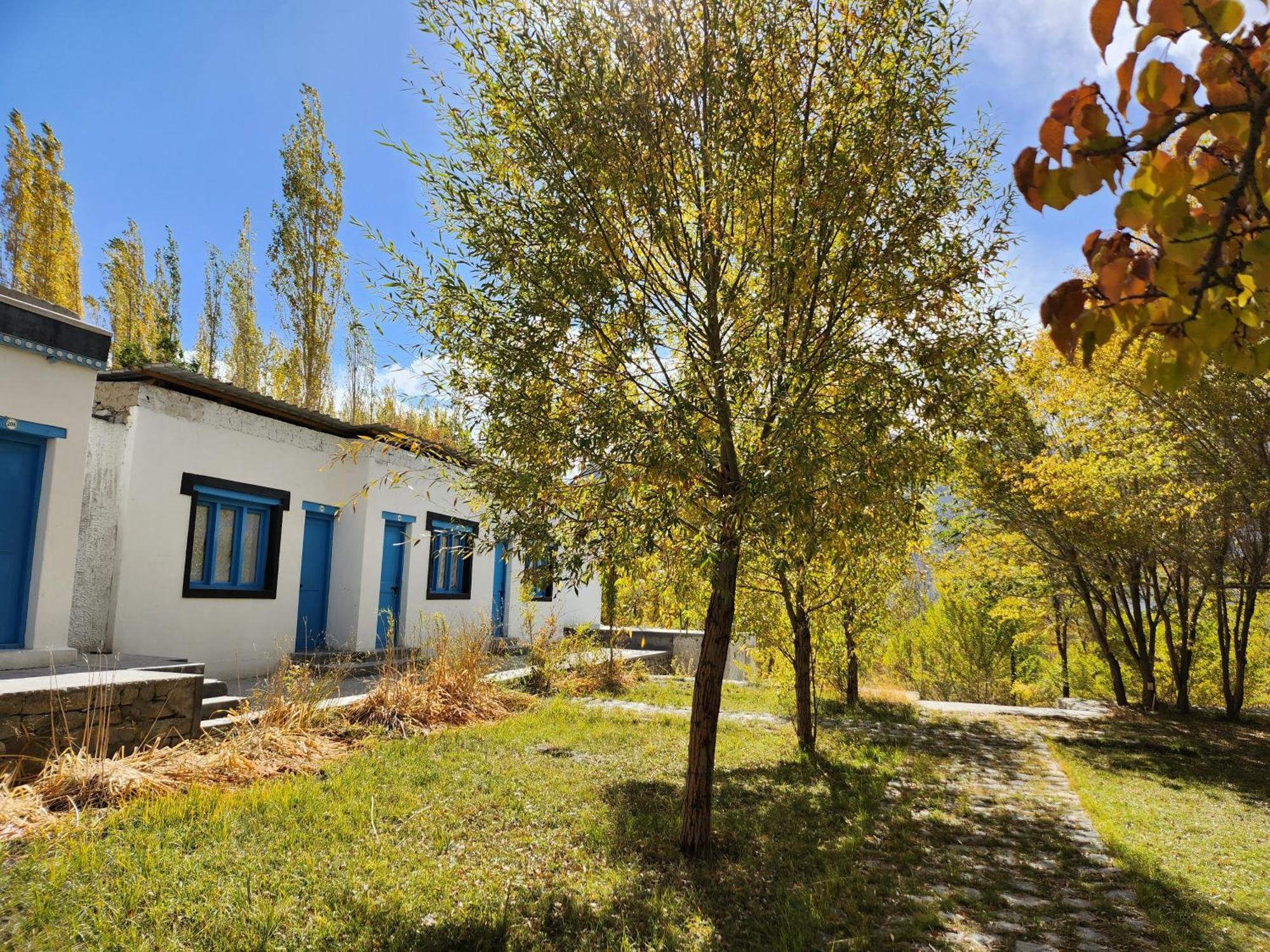 Lharimo Hotel Leh - Ladakh Zewnętrze zdjęcie